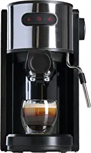 Coffee Gator Cold Brew Coffee Maker - 47 oz Iced Tea and Cold Brew Maker  and Pitcher w/Glass Carafe, Filter, Funnel & Measuring Scoop - Black