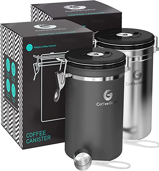 Coffee Gator Coffee Travel Mug - 20 oz Stainless-Steel, Vacuum Insulated  Tea and Coffee Tumbler for Women and Men with Leakproof Lid & Paperless